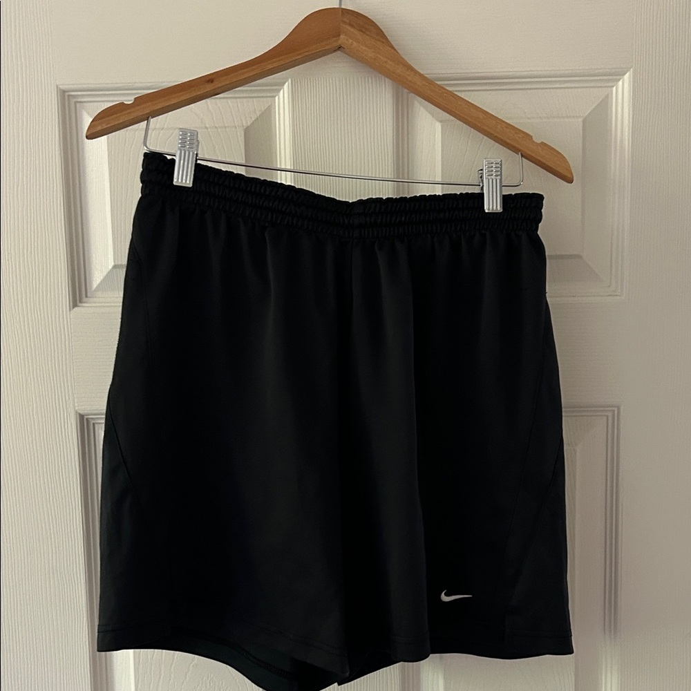 Nike Black Sports Shorts